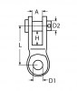 Toggle, Zeichnung