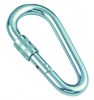 Karabiner mit Sicherheitsmutter