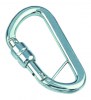 Karabiner mit Springverschluss und Steg